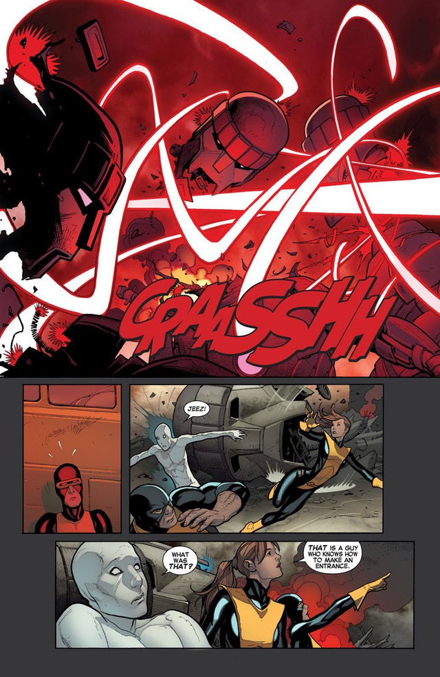 Comics Trivia: Nguồn gốc và những điều thú vị về Optic Blast, sức mạnh của Cyclops - Ảnh 8.