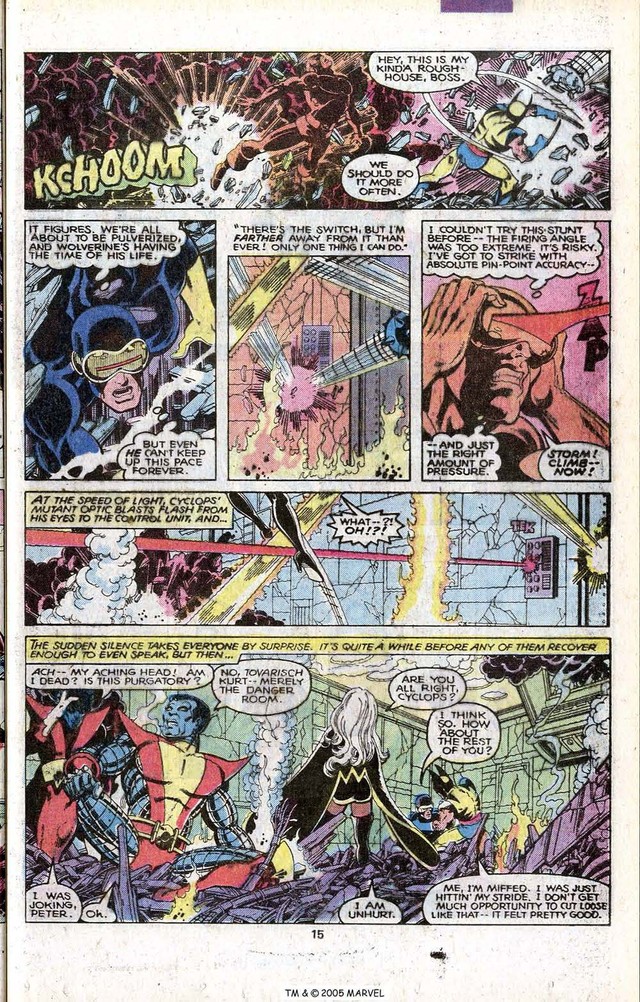 Comics Trivia: Nguồn gốc và những điều thú vị về Optic Blast, sức mạnh của Cyclops - Ảnh 14.