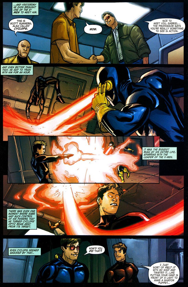 Comics Trivia: Nguồn gốc và những điều thú vị về Optic Blast, sức mạnh của Cyclops - Ảnh 15.