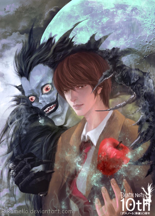 Mãn nhãn khi chiêm ngưỡng bộ fanart tuyệt đẹp lấy cảm hứng từ các nhân vật trong series Death Note - Ảnh 17.