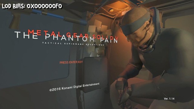 Xuất hiện mod giúp game thủ có thể chiến tốt Metal Gear Solid V trên PC siêu cùi - Ảnh 1.