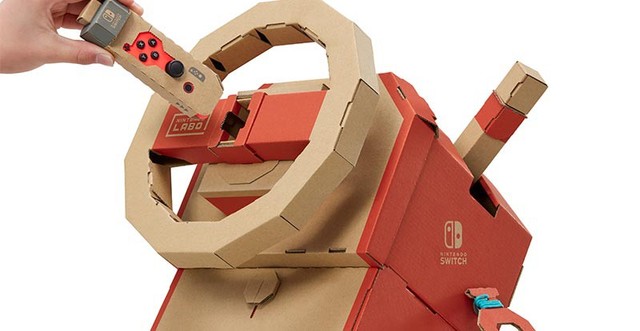 Bộ đua xa bằng giấy của Nintendo Labo, trông rất dễ thương, chơi game cực ngon mượt - Ảnh 2.