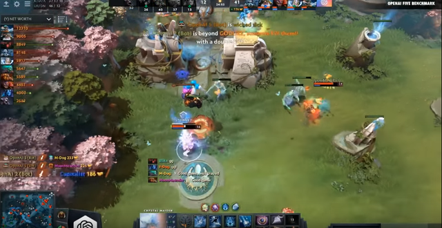 DOTA 2: Game thủ chuyên nghiệp nhập cuộc chiến chống lại OpenAI, kết quả vẫn là thua sấp mặt - Ảnh 2.