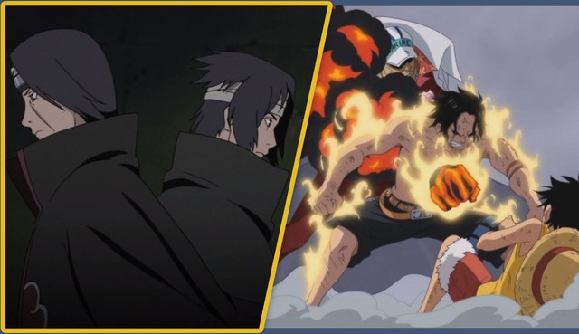 10 điểm giống nhau không thể tin được giữa hai tác phẩm kinh điển Naruto và One Piece - Ảnh 5.