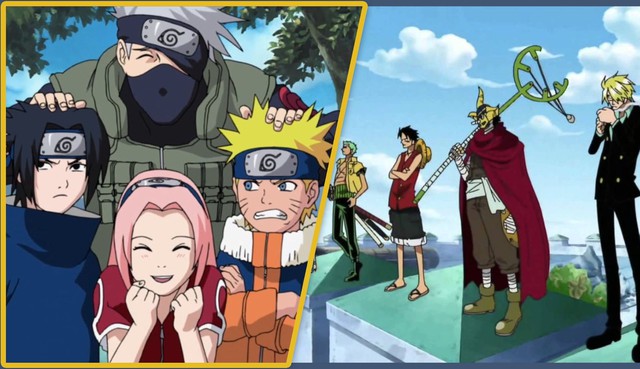 10 điểm giống nhau không thể tin được giữa hai tác phẩm kinh điển Naruto và One Piece - Ảnh 6.