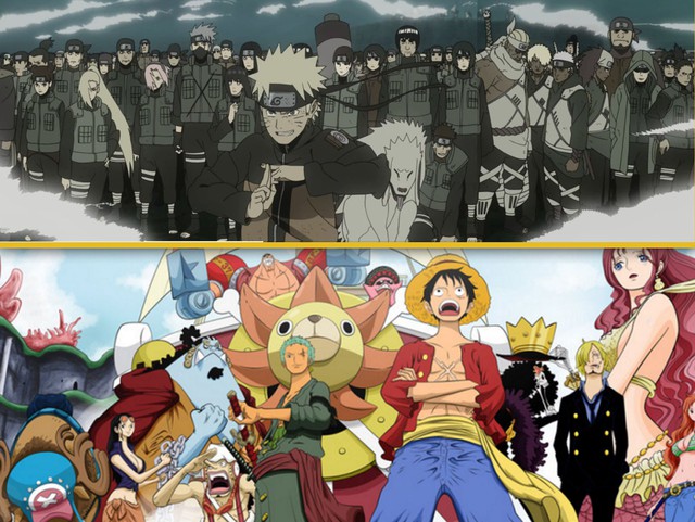 10 điểm giống nhau không thể tin được giữa hai tác phẩm kinh điển Naruto và One Piece - Ảnh 7.