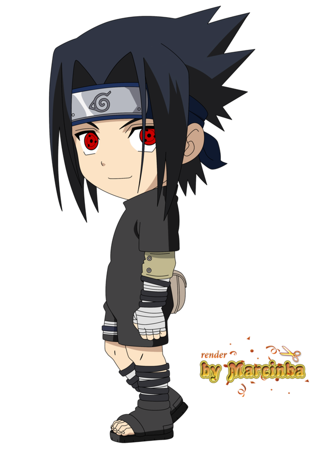 Vui là chính: Đổ xiêu đổ vẹo khi thấy các nhân vật trong Naruto chibi hóa siêu dễ thương - Ảnh 11.