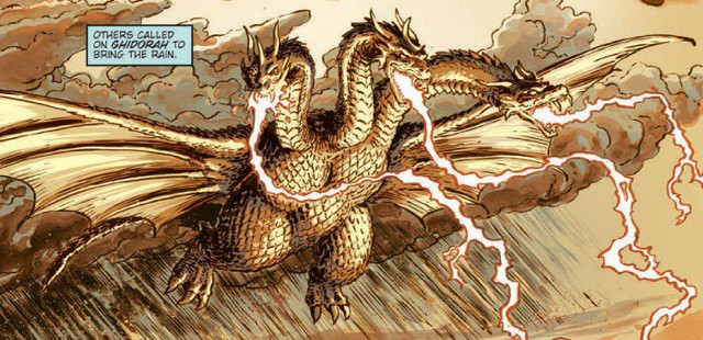 Giả thuyết: Không phải Godzilla, King Ghidorah mới thật sự là vua của các loài quái vật - Ảnh 3.