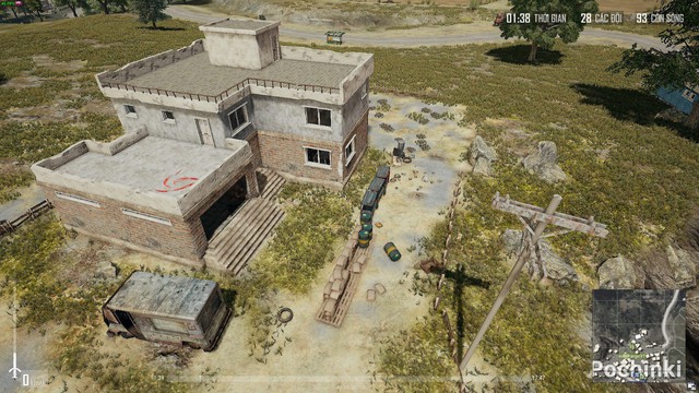 Tiếng lóng của những địa điểm quen thuộc trong PUBG mà ai cũng phải thuộc - Ảnh 3.