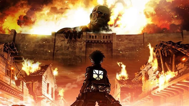 5 lý do khiến bạn phải xem anime Attack on Titan luôn và ngay - Ảnh 1.