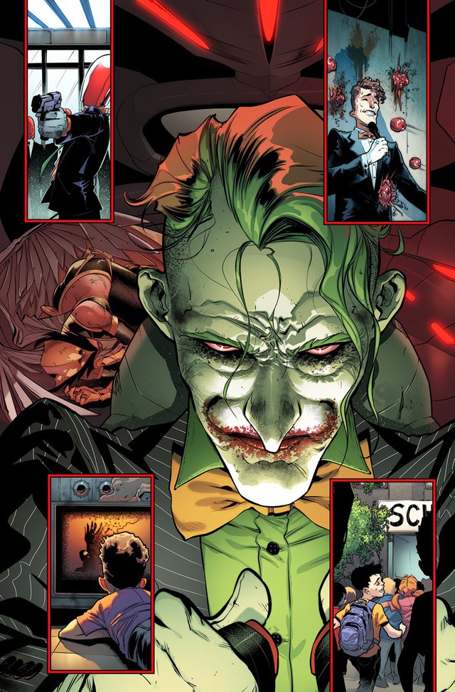 3 nguồn gốc về The Joker đã từng được hé lộ trong Comics: Cái nào cũng thật đáng sợ - Ảnh 1.