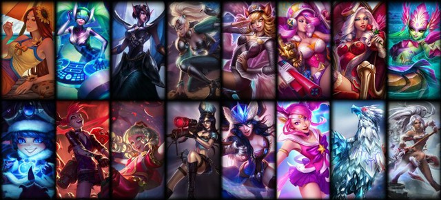 Cay cú vì bị tố kỳ thị nữ giới, Riot Games quyết định buff mạnh toàn bộ tướng nữ LMHT trên máy chủ PBE - Ảnh 2. Cay cú vì bị tố kỳ thị nữ giới, Riot Games quyết định buff mạnh toàn bộ tướng nữ LMHT trên máy chủ PBE - Ảnh 2.