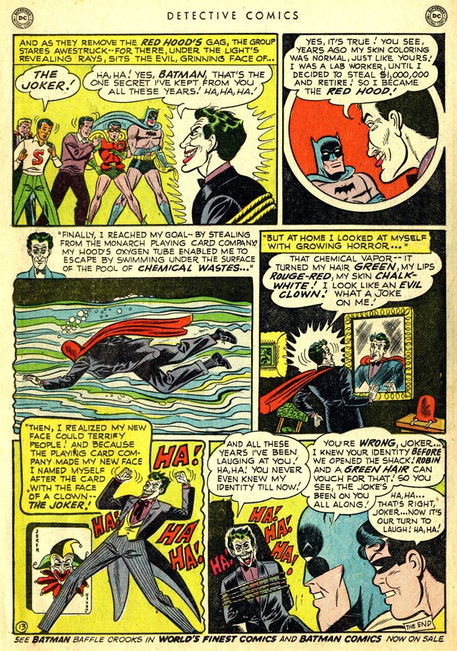 3 nguồn gốc về The Joker đã từng được hé lộ trong Comics: Cái nào cũng thật đáng sợ - Ảnh 4.