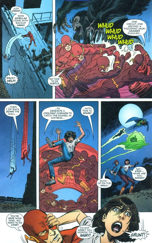Comics Trivia: Đừng cãi nhau nữa, Wally West chính là Flash nhanh nhất mọi thời đại và đây là lí do tại sao - Ảnh 1.
