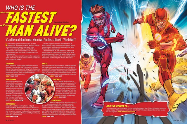 Comics Trivia: Đừng cãi nhau nữa, Wally West chính là Flash nhanh nhất mọi thời đại và đây là lí do tại sao - Ảnh 11.