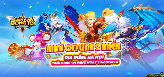 Chiều game thủ, Liên Minh Bóng Tối quyết định rời ngày Offline sang 12/08, địa điểm cực đẹp, check in “ảo lòi” - Ảnh 1.