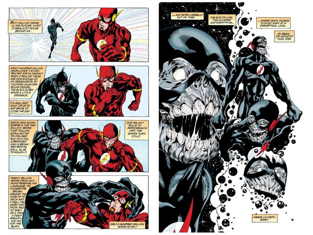 Comics Trivia: Đừng cãi nhau nữa, Wally West chính là Flash nhanh nhất mọi thời đại và đây là lí do tại sao - Ảnh 4.