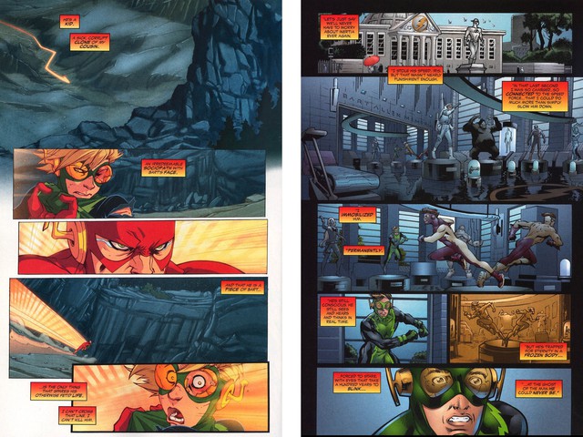 Comics Trivia: Đừng cãi nhau nữa, Wally West chính là Flash nhanh nhất mọi thời đại và đây là lí do tại sao - Ảnh 5.