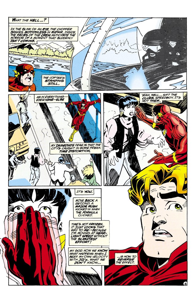 Comics Trivia: Đừng cãi nhau nữa, Wally West chính là Flash nhanh nhất mọi thời đại và đây là lí do tại sao - Ảnh 7.