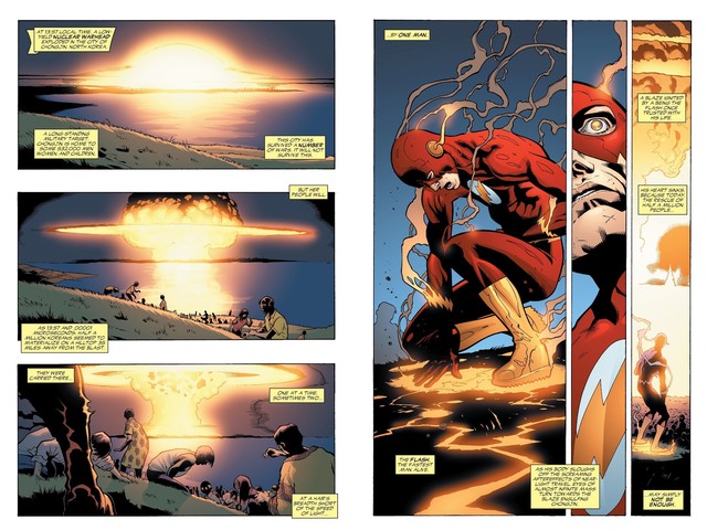 Comics Trivia: Đừng cãi nhau nữa, Wally West chính là Flash nhanh nhất mọi thời đại và đây là lí do tại sao - Ảnh 8.
