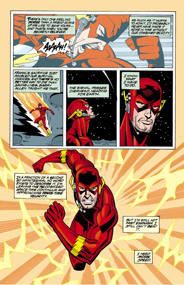 Comics Trivia: Đừng cãi nhau nữa, Wally West chính là Flash nhanh nhất mọi thời đại và đây là lí do tại sao - Ảnh 9.