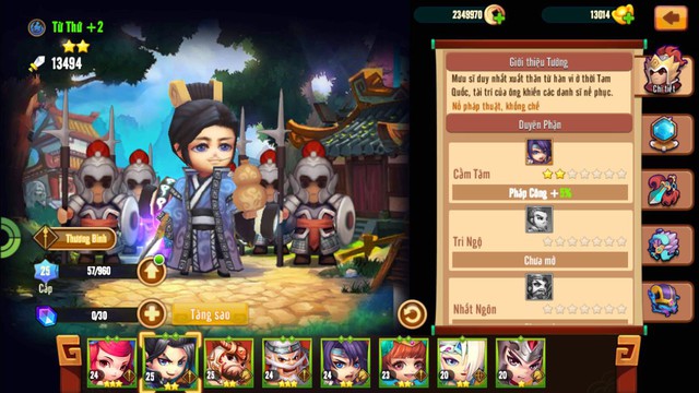 Trải nghiệm Thiên Hạ Anh Hùng 20 level đầu: Khi game chiến thuật sâu sắc núp bóng cốt truyện “lầy lội” - Ảnh 9.