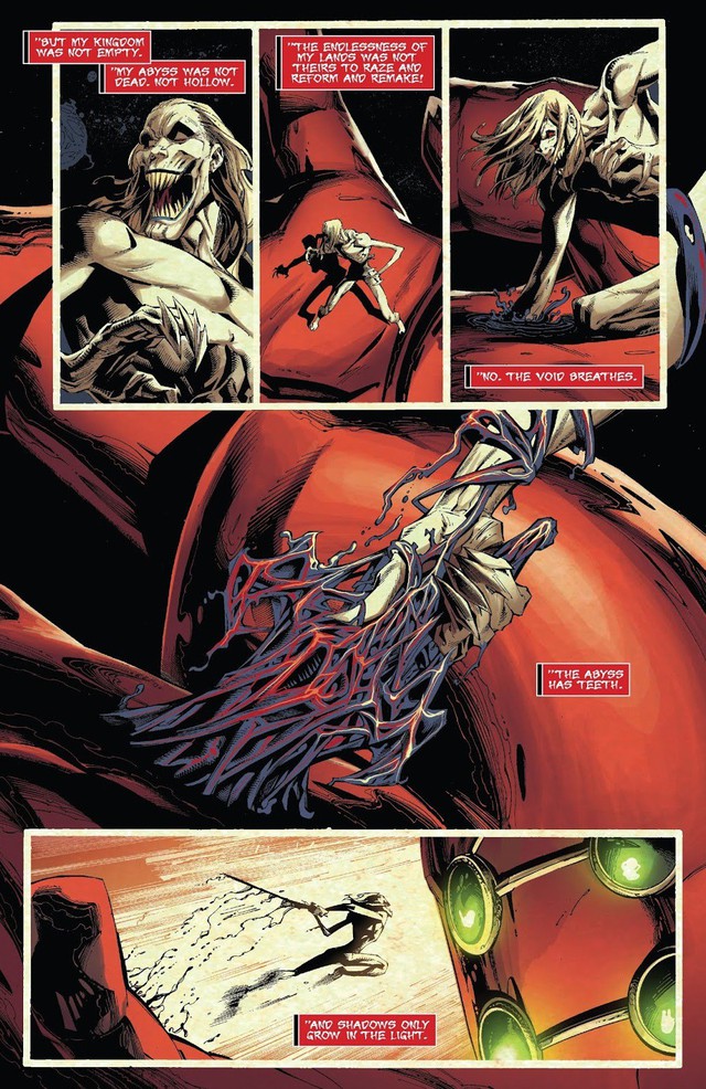 Comics Trivia: Knowhere và sự tích về cái đầu Celestial bị chặt đứt bởi vị thần của Venom - Ảnh 6.