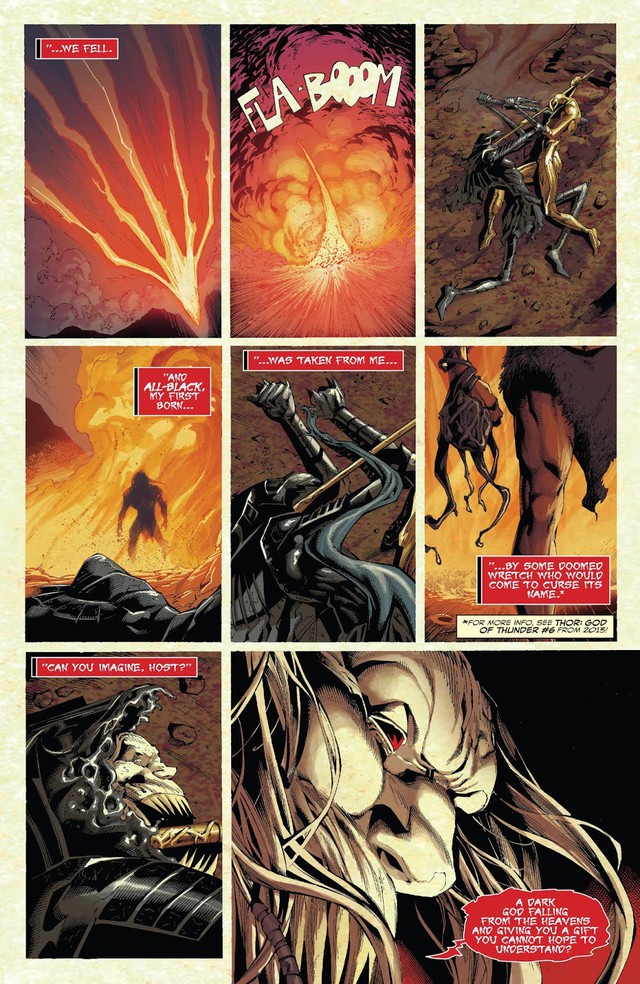 Comics Trivia: Knowhere và sự tích về cái đầu Celestial bị chặt đứt bởi vị thần của Venom - Ảnh 8.