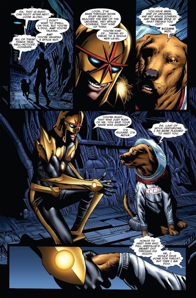 Comics Trivia: Knowhere và sự tích về cái đầu Celestial bị chặt đứt bởi vị thần của Venom - Ảnh 1.