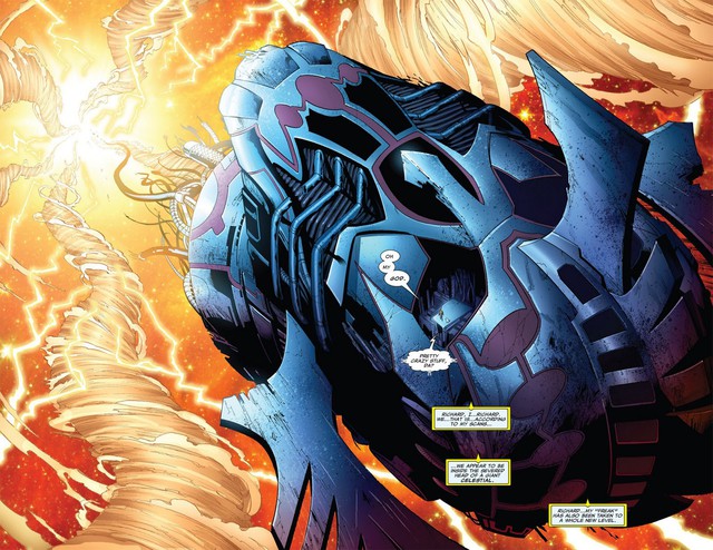 Comics Trivia: Knowhere và sự tích về cái đầu Celestial bị chặt đứt bởi vị thần của Venom - Ảnh 3.