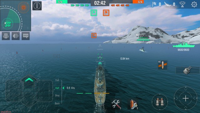 Tải ngay World of Warships Blitz - Phiên bản mobile của game hải chiến đình đám PC