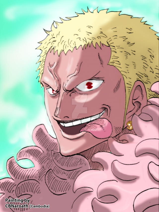 Vui là chính One Piece: Sự thật đầy bất ngờ đằng sau cặp kính bất ly thân của Doflamingo đã được các fan hé lộ - Ảnh 8.