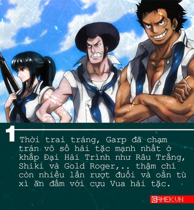 One Piece: 13 điều thú vị xung quanh “Anh hùng hải quân” từng đánh nhau thừa sống thiếu chết với cựu Vua hải tặc - Ảnh 1.