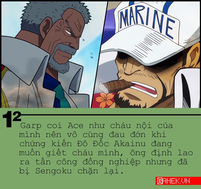 One Piece: 13 điều thú vị xung quanh “Anh hùng hải quân” từng đánh nhau thừa sống thiếu chết với cựu Vua hải tặc - Ảnh 12.