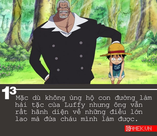 One Piece: 13 điều thú vị xung quanh “Anh hùng hải quân” từng đánh nhau thừa sống thiếu chết với cựu Vua hải tặc - Ảnh 13.