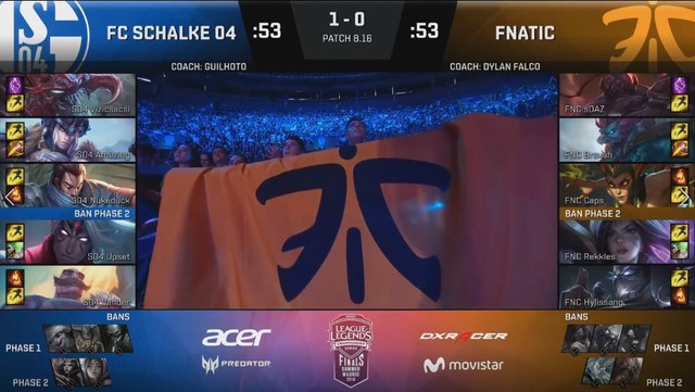 Chấm dứt Schalke 04 bằng một cú Quadra Kill, Rekkles đưa Fnatic lên ngôi vô địch LCS Châu Âu mùa Hè 2018 - Ảnh 3.