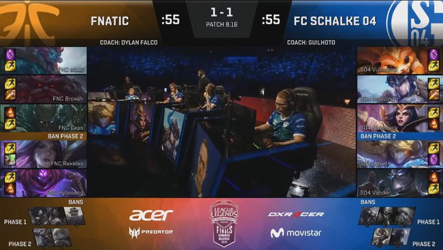 Chấm dứt Schalke 04 bằng một cú Quadra Kill, Rekkles đưa Fnatic lên ngôi vô địch LCS Châu Âu mùa Hè 2018 - Ảnh 5.