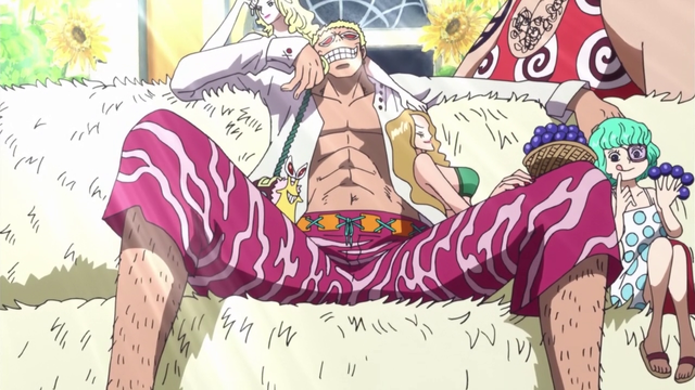 One Piece: Có lẽ nào niềm hạnh phúc lớn nhất của Thất Vũ Hải Doflamingo là được đeo kính - Ảnh 10.