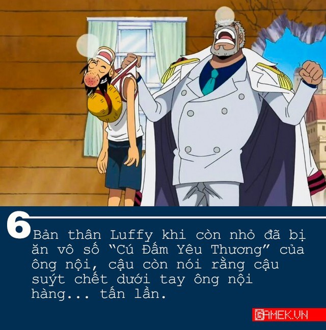 One Piece: 13 điều thú vị xung quanh “Anh hùng hải quân” từng đánh nhau thừa sống thiếu chết với cựu Vua hải tặc - Ảnh 6.