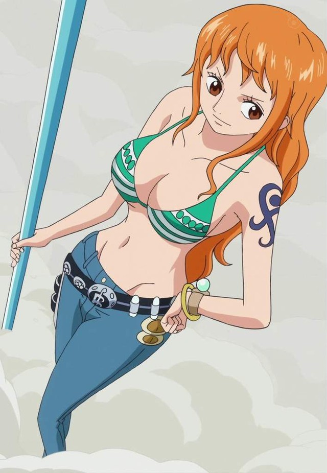 One Piece: Loạt ảnh từ bé đến lớn của Nami đã chứng minh cô gái này có màn dậy thì cực kì thành công - Ảnh 13.