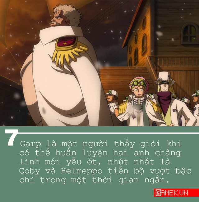 One Piece: 13 điều thú vị xung quanh “Anh hùng hải quân” từng đánh nhau thừa sống thiếu chết với cựu Vua hải tặc - Ảnh 7.