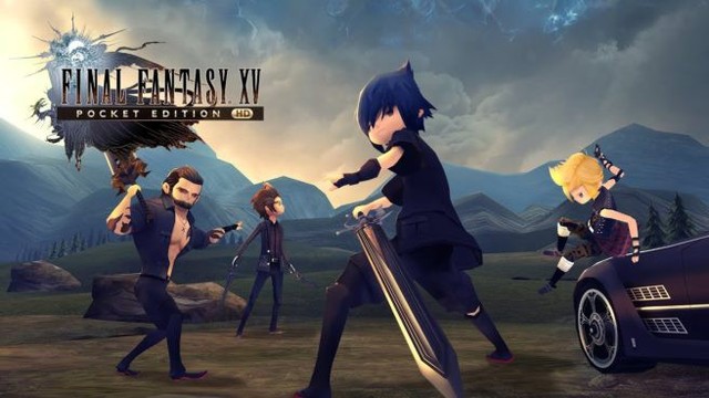 Final Fantasy XV Pocket Edition: Phiên bản mới lạ của Series Final Fantasy, chơi phát nghiền luôn - Ảnh 1.