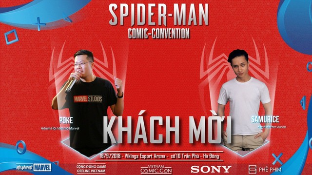 Spider-Man Comic Convention: Nơi game thủ Việt chơi PS4 miễn phí thỏa thích - Ảnh 2.