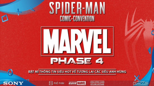 Spider-Man Comic Convention: Nơi game thủ Việt chơi PS4 miễn phí thỏa thích - Ảnh 3.