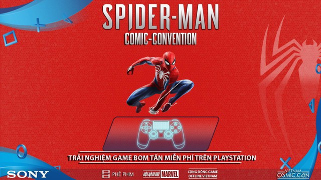 Spider-Man Comic Convention: Nơi game thủ Việt chơi PS4 miễn phí thỏa thích - Ảnh 4.