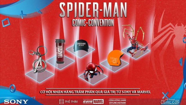 Spider-Man Comic Convention: Nơi game thủ Việt chơi PS4 miễn phí thỏa thích - Ảnh 5.