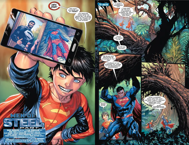 Comics Trivia: Superman và lý giải về nguồn gốc chiếc sịp đỏ mặc ngoài quần dài - Ảnh 4.