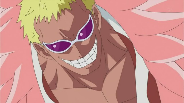One Piece: Có lẽ nào niềm hạnh phúc lớn nhất của Thất Vũ Hải Doflamingo là được đeo kính - Ảnh 8.