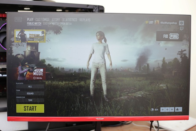 Trải nghiệm KingLight M2559P - Mua màn hình 144 được 165Hz chiến PUBG siêu ngon cho game thủ nhà nghèo - Ảnh 11.