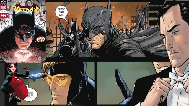 Comics Trivia: Những câu chuyện thú vị xung quanh Đám cưới thế kỷ của Batman và Catwoman - Ảnh 5.